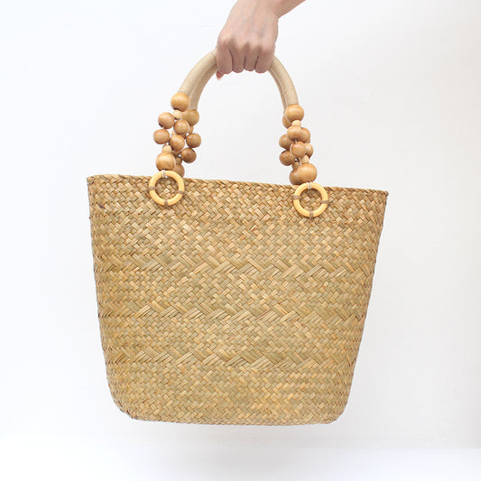 "The Celinia" Straw Retro Handbag