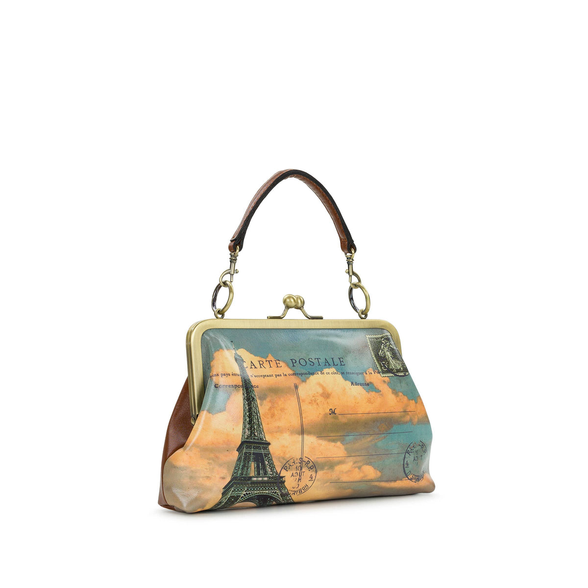 Vione Frame Bag - Paris Postcard