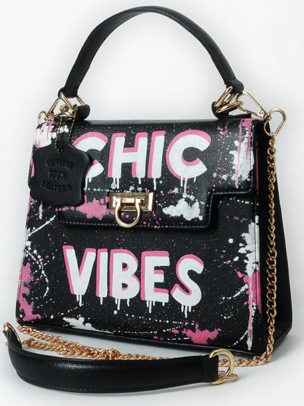 Chic Vibes Statement Crossbody Bag