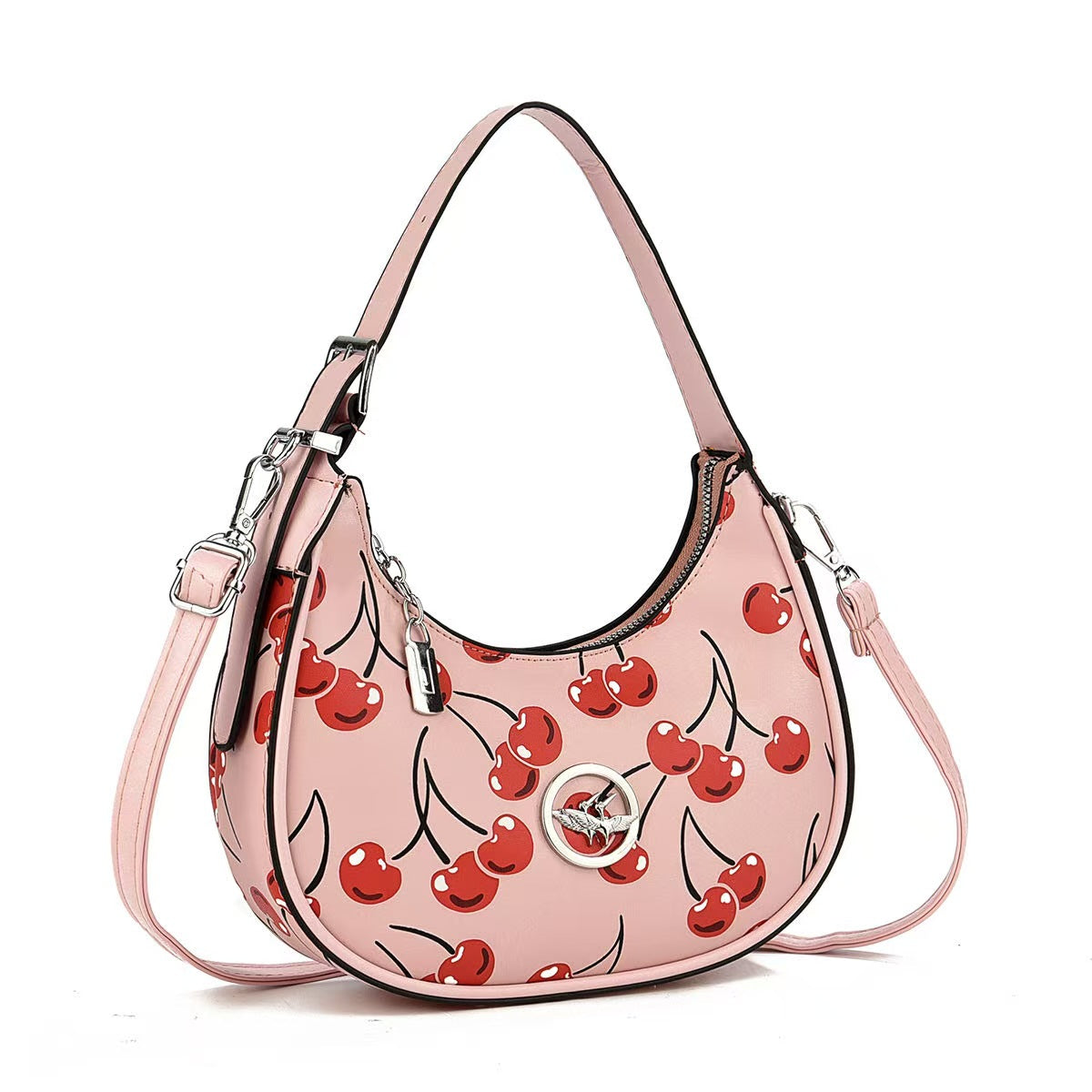 Cherry Print crossbody bag