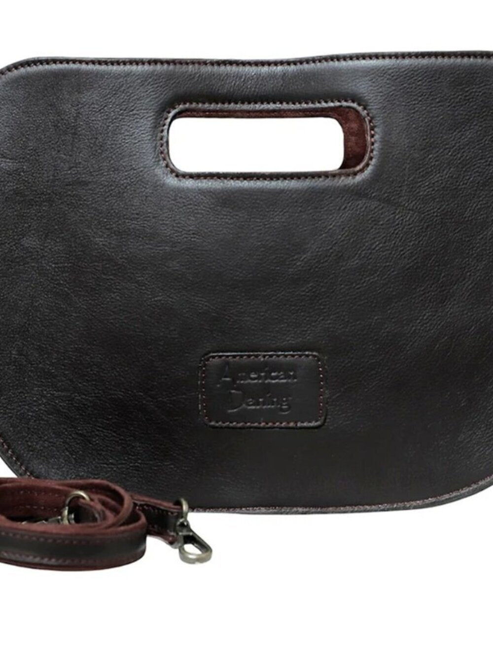 American Darling Night Desert Star Leather Crossbody Bag