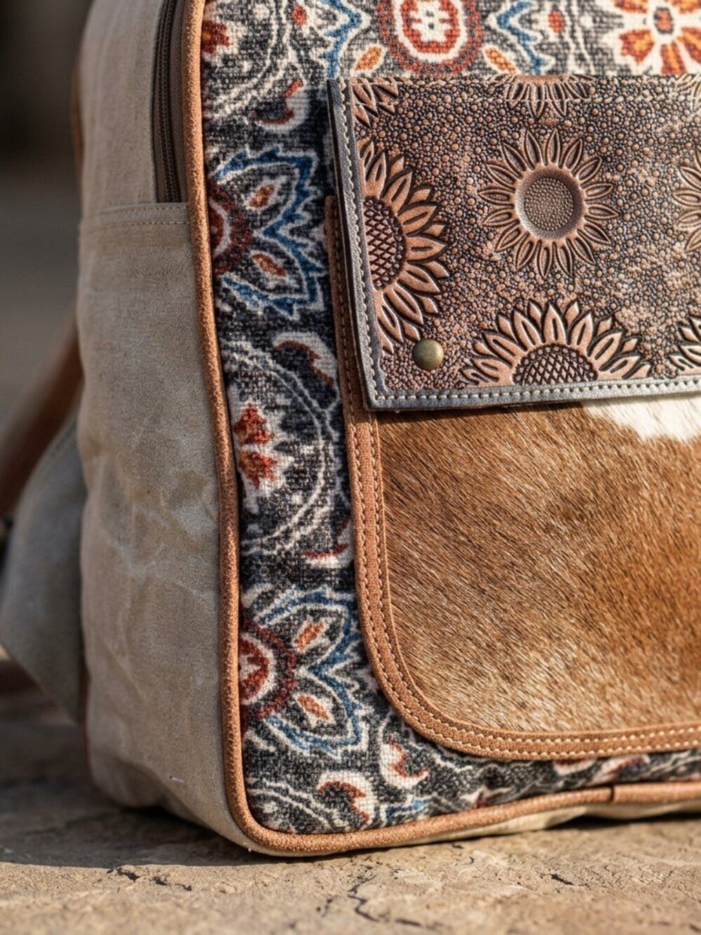 Boho Heritage Backpack