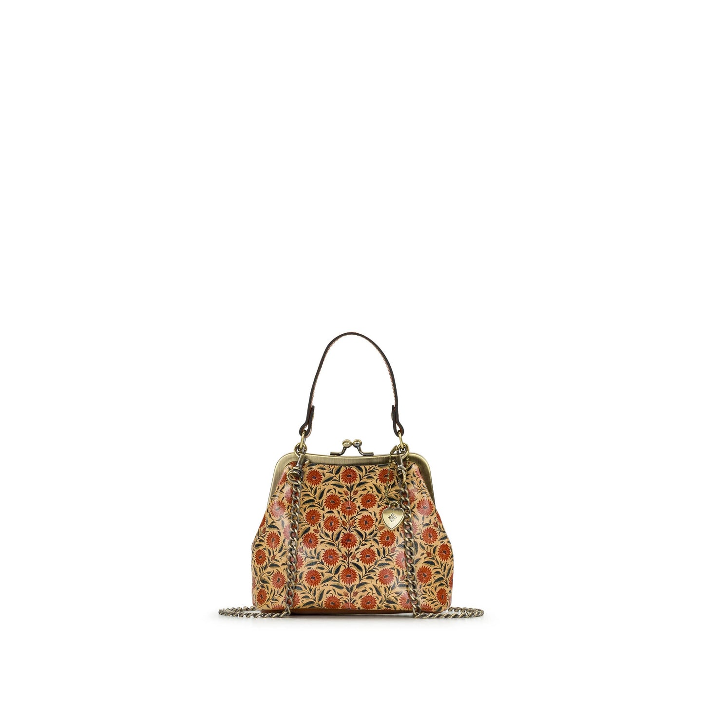 Mini Laureana Chain Crossbody With Heart Charm - Scandi Anti