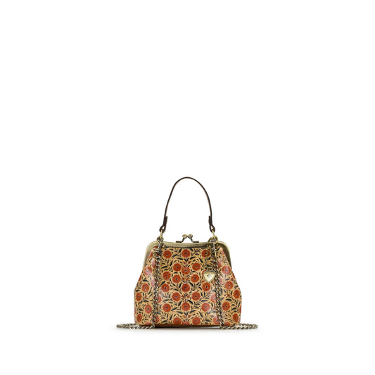 Mini Laureana Chain Crossbody With Heart Charm - Scandi Anti