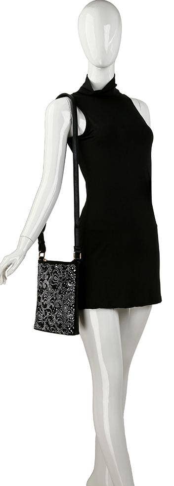 Layered Design Crossbody Sling