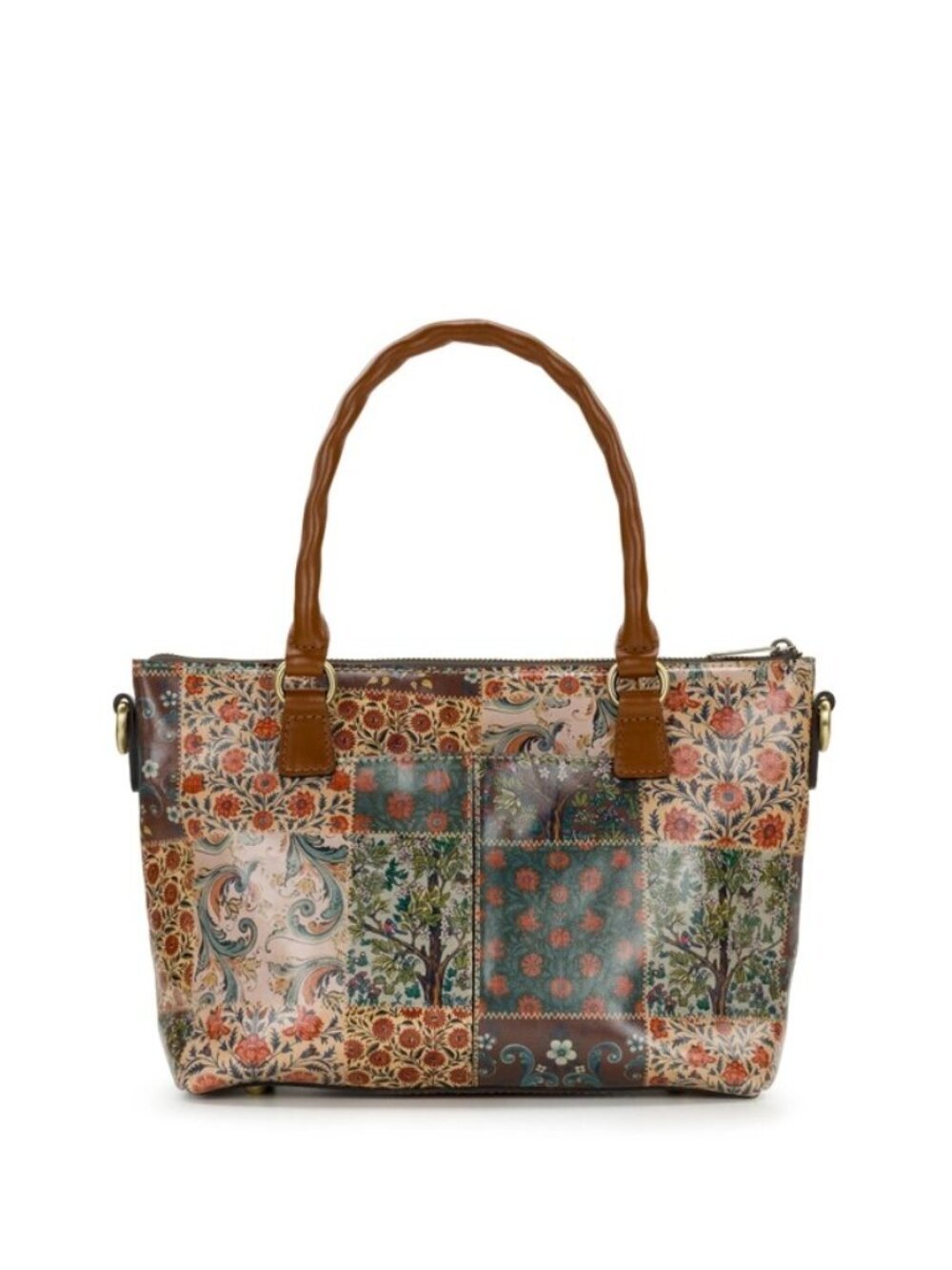 Patricia Nash Zora Top Handle - Nordic Patchwork
