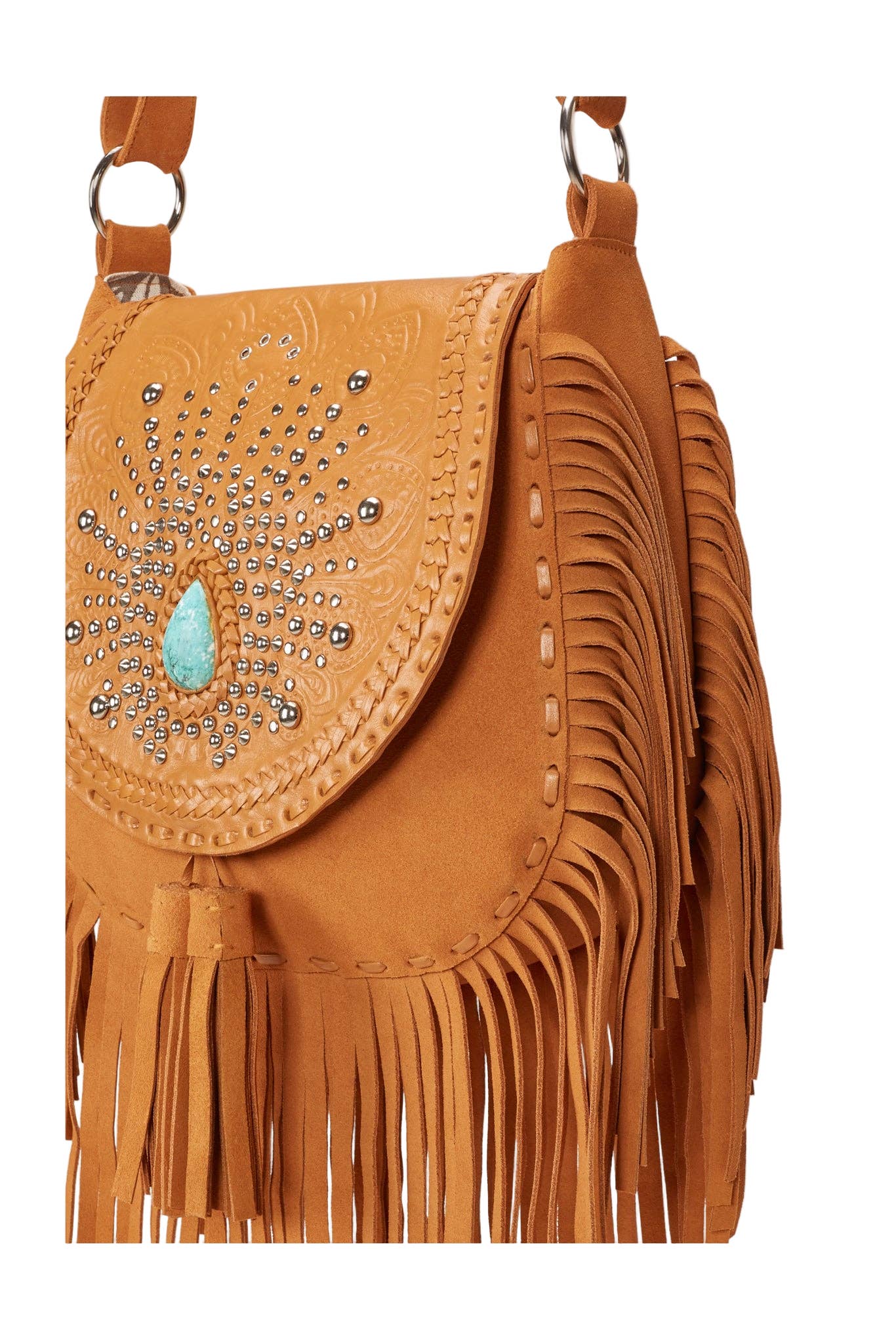 Deus Peacock Bag Tan