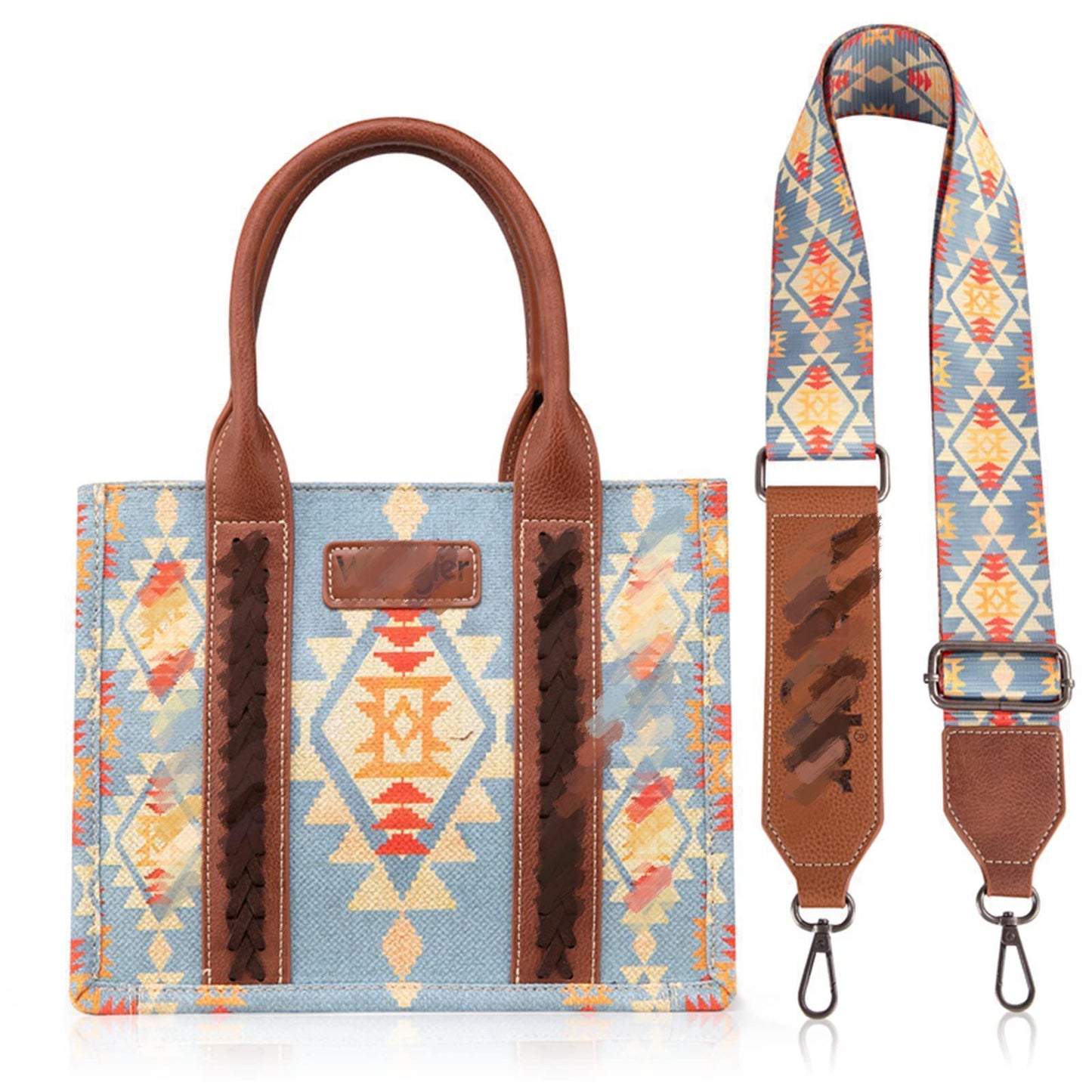 " The Jessies Girl" Western Tote Shoulder Bag