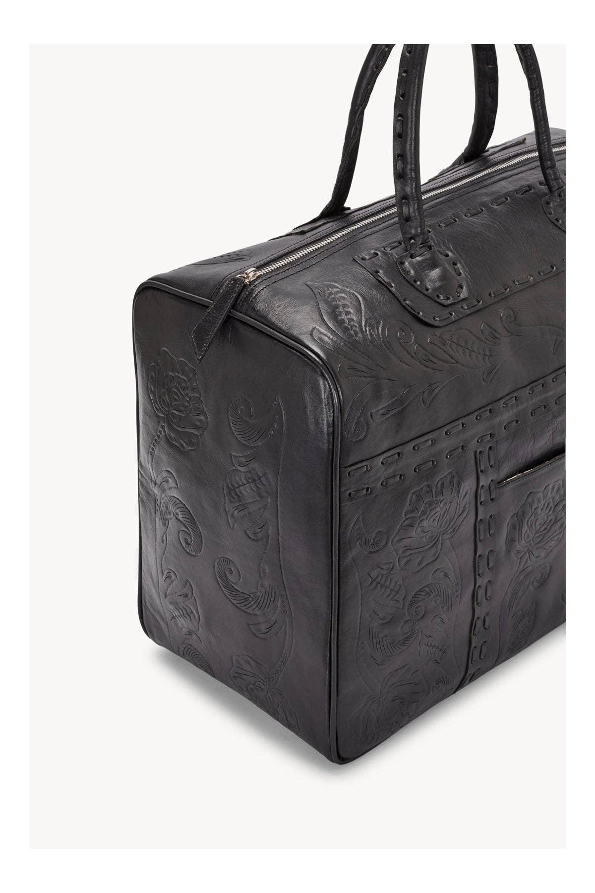 Rose Overnight Bag Black