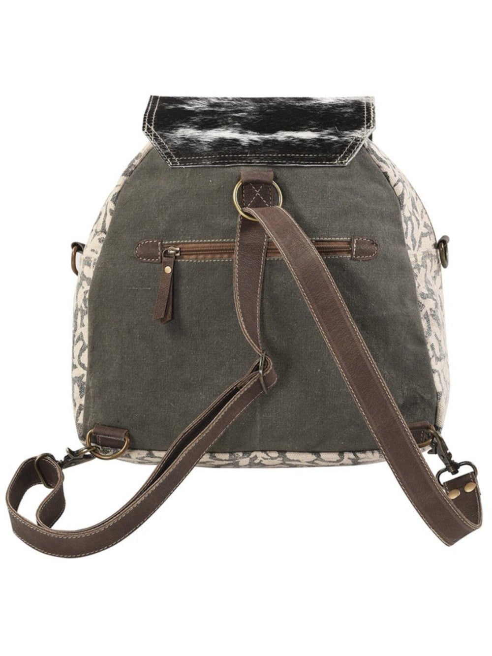 Ohlay By American Darling Gray Skys Western Crossbody/Backpack Convertable