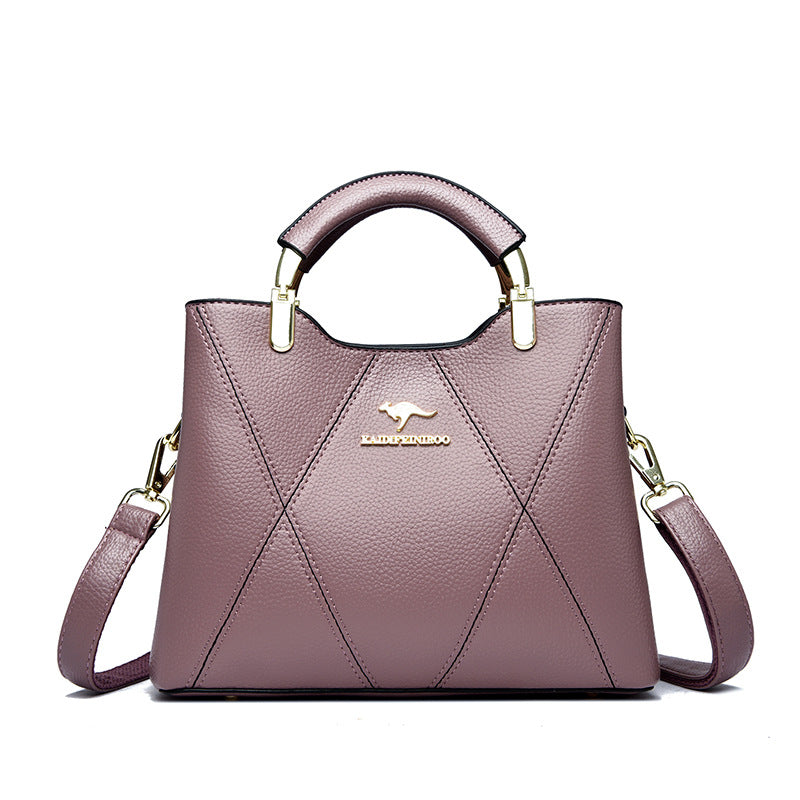 Womens Versatile High-Capacity Tote And Shoulder Bag