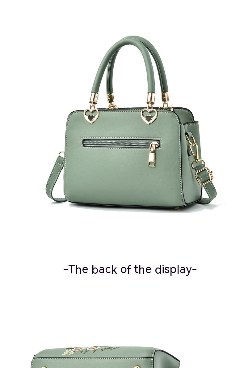 Floral Passion Crossbody Handbag