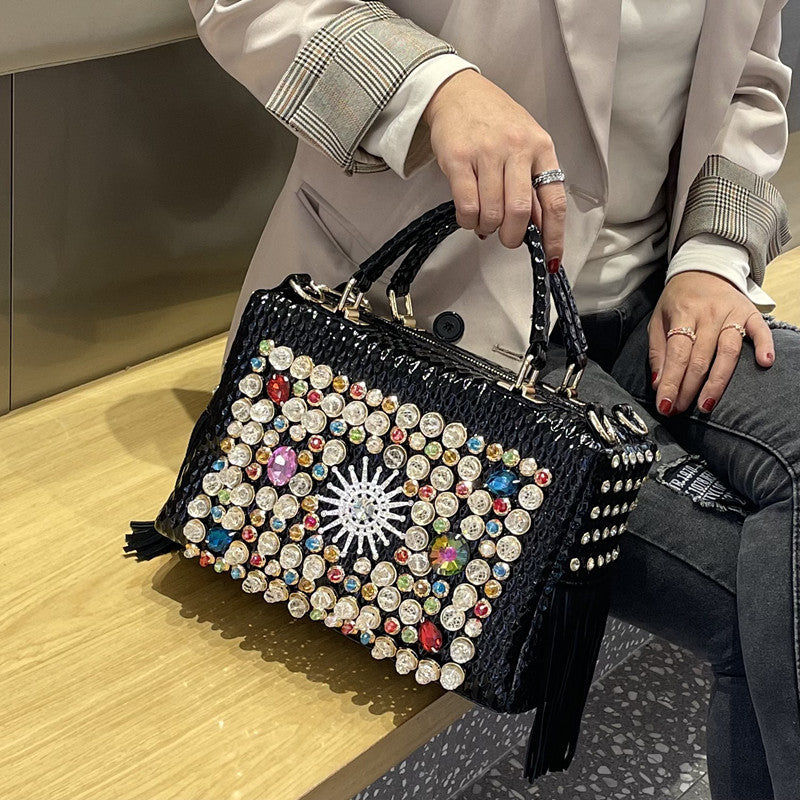 The Legacy Trendsetter Rhinestone Shoulder bag