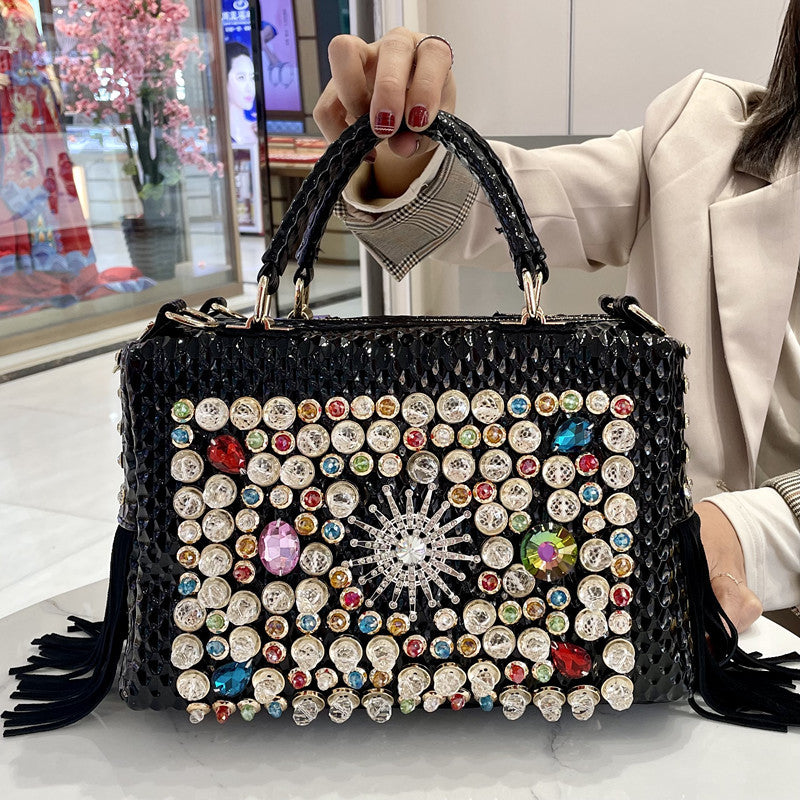 The Legacy Trendsetter Rhinestone Shoulder bag