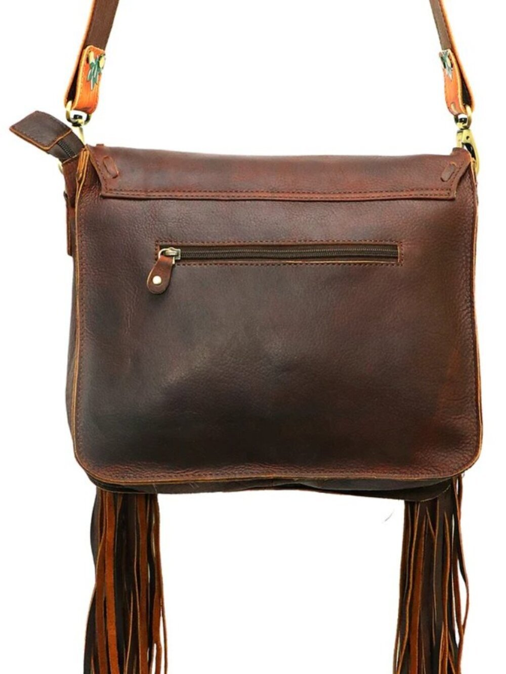 American Darling Wild Horse Western Fringe Crossbody Bag