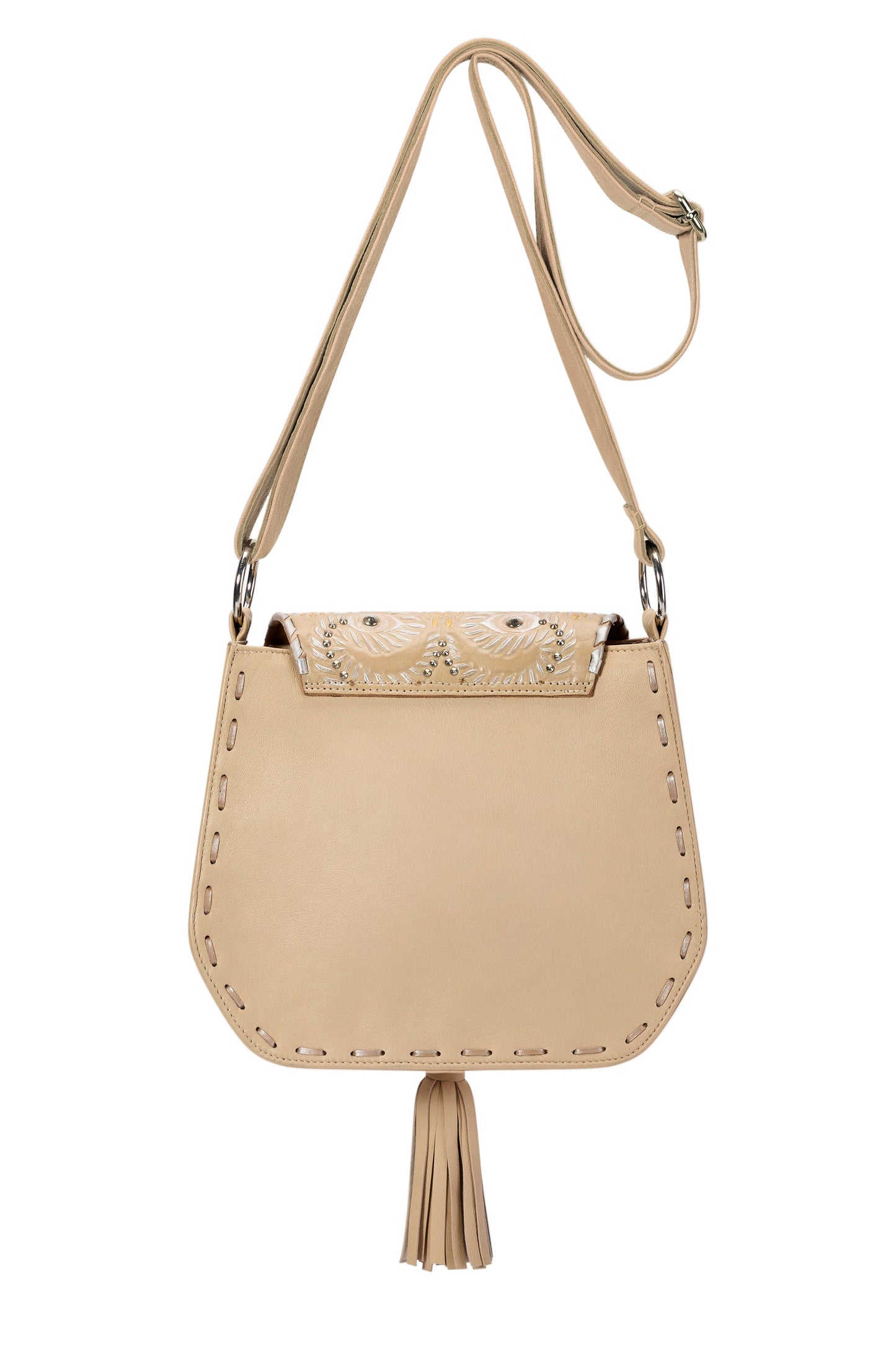 Grace Stud Bag Ivory