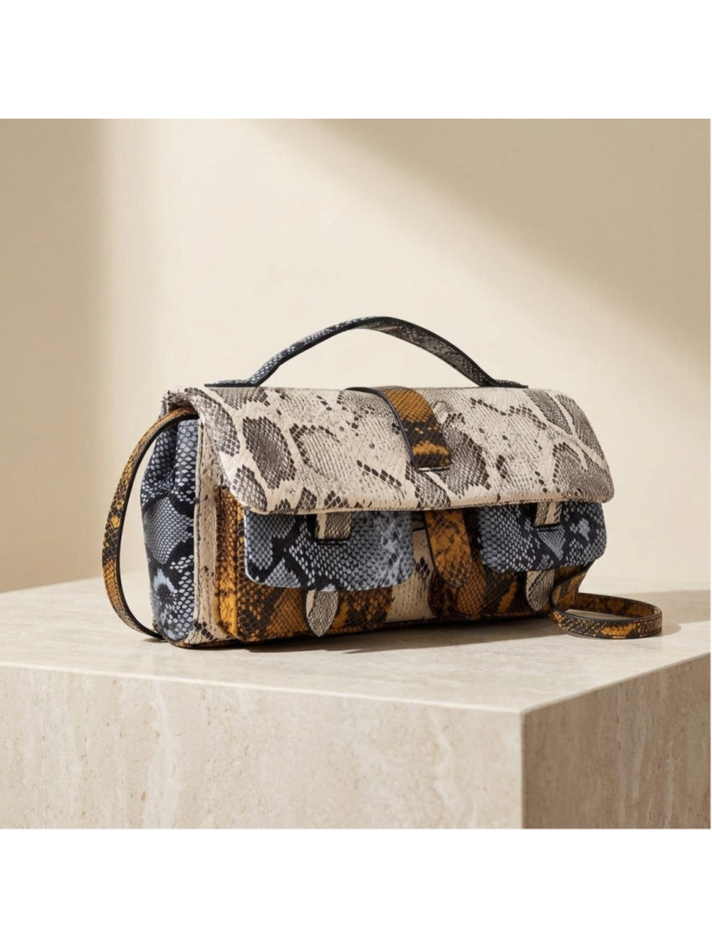 Aimee Kestenberg Snake Rebel Crossbody
