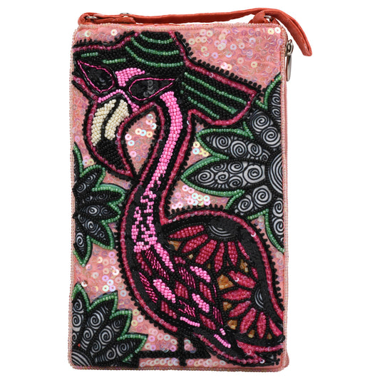Club Bag SW Floral Flamingo