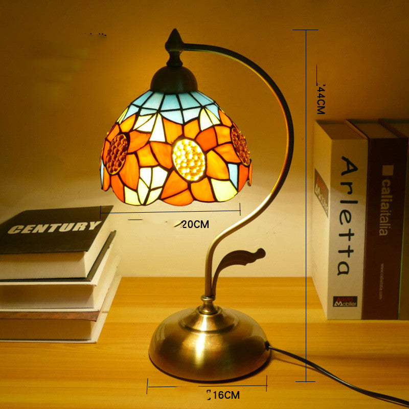 Stained Glass Table Lamp