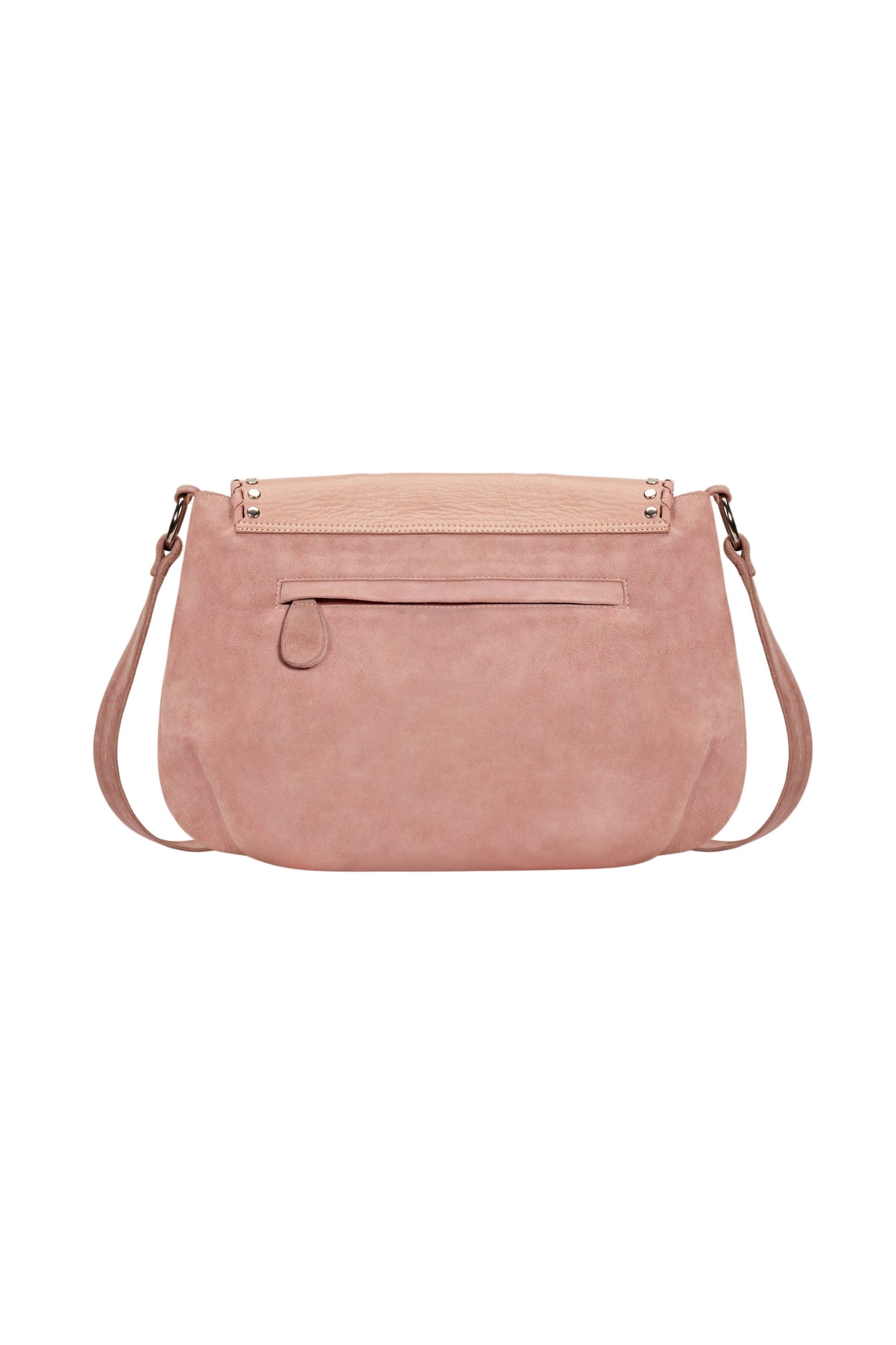 Lost Bird Stud Bag Dusty Pink
