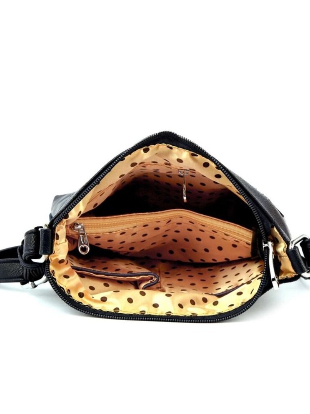 Firework Explosion Sparkle Crossbody Bag