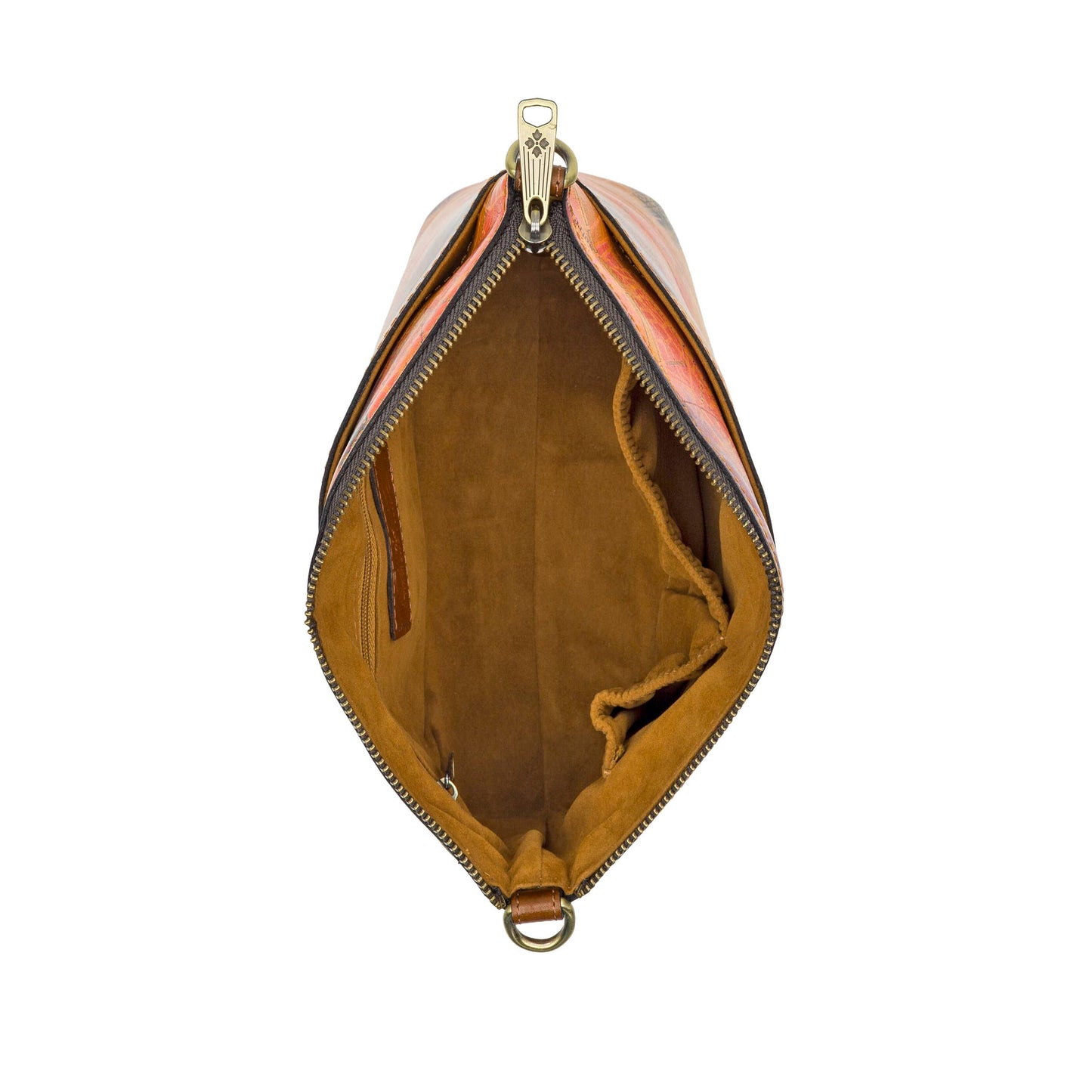 Patricia Nash Arlee Crossbody - Paris Map