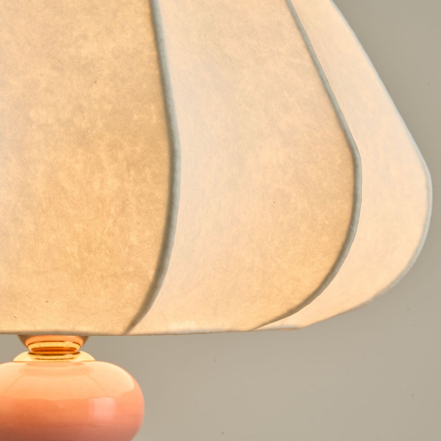 Light-luxury Danish Ceramic Bedside Lamp For The Bedroomsophisticated Ambient Table Lamp