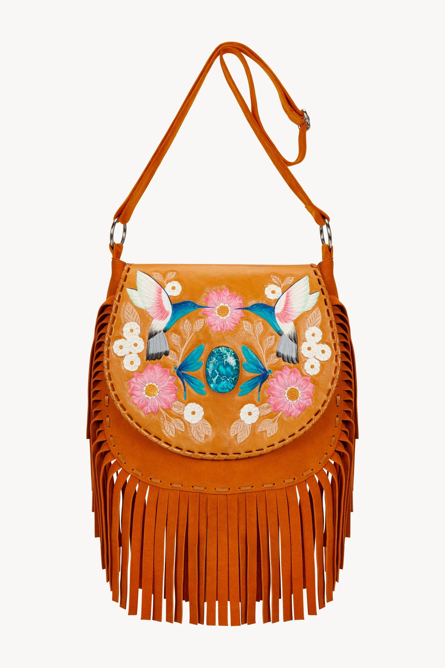 Queen Hummingbird Bag Tan