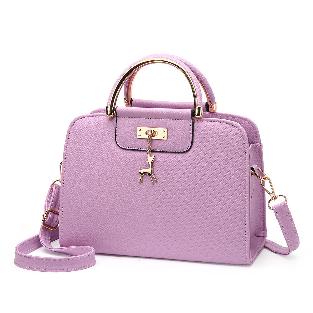 The Shelia Twill Hoop handbag