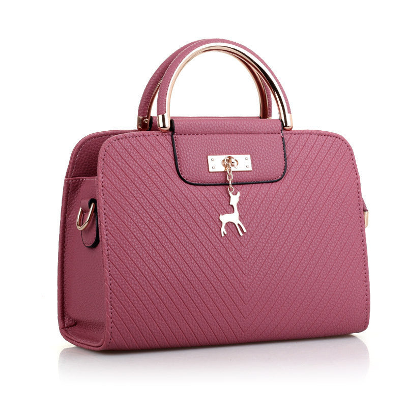 The Shelia Twill Hoop handbag
