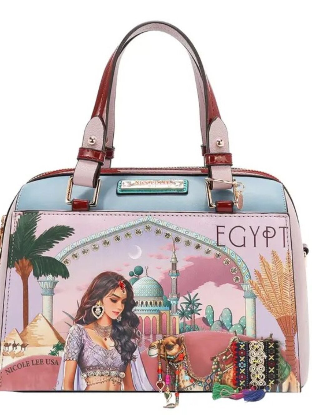 Queen Cleopatra Boston Bag