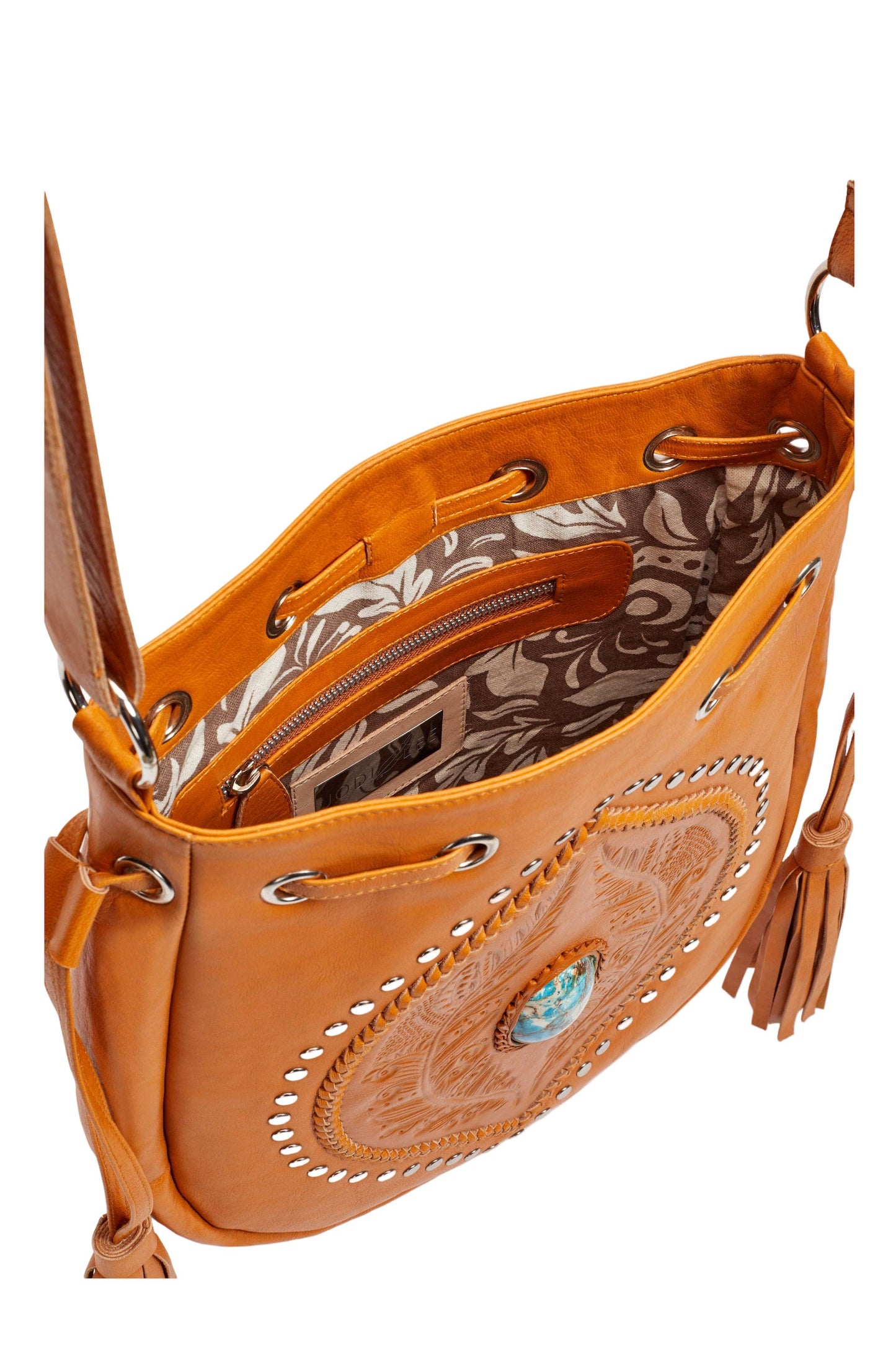 Hiawatha Pouch Bag Antique Tan