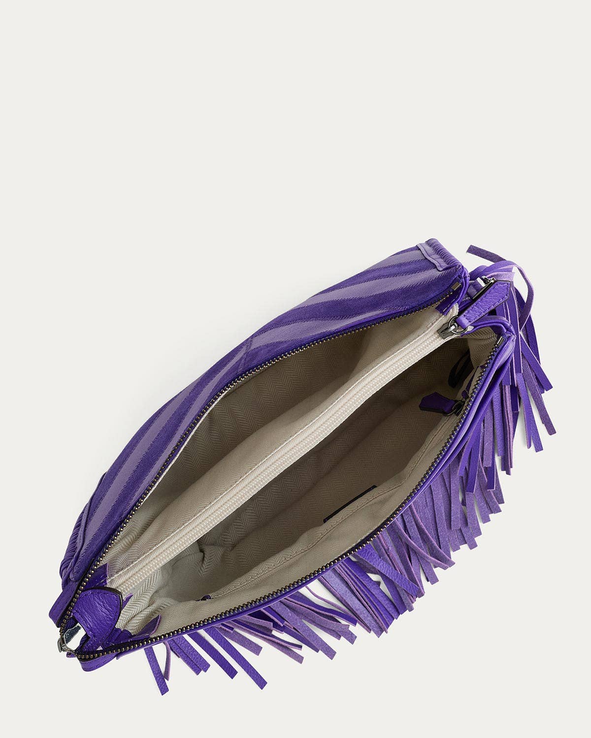 Famous Fringe Large Crossbody