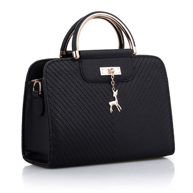 The Shelia Twill Hoop handbag