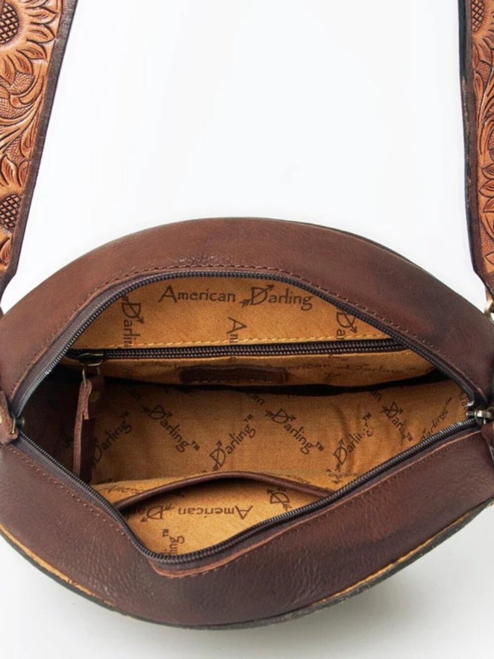 American Darling Prickly Pear Desert Sunrise Canteen bag