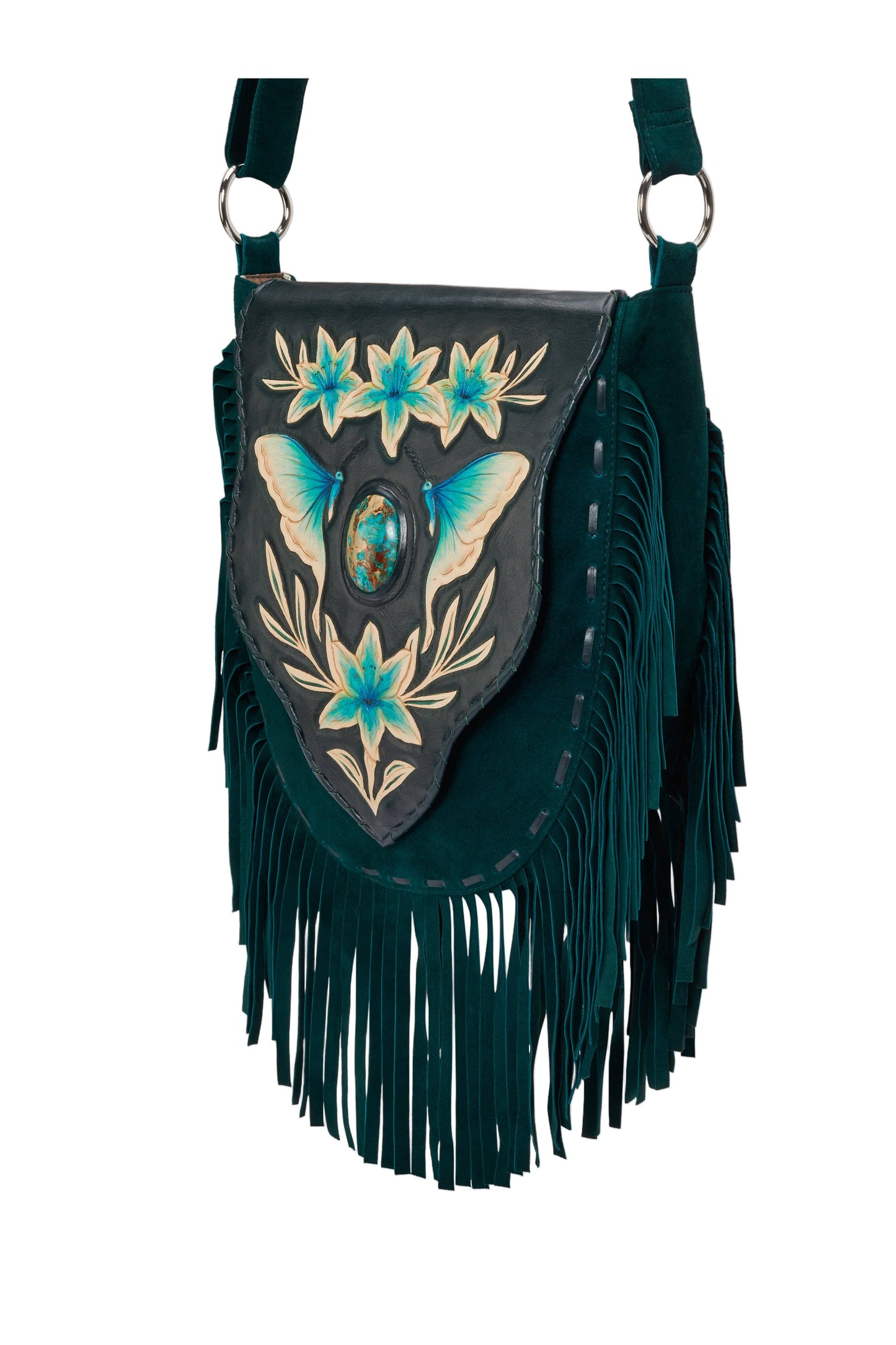 Benny Luna Bag Jade Green