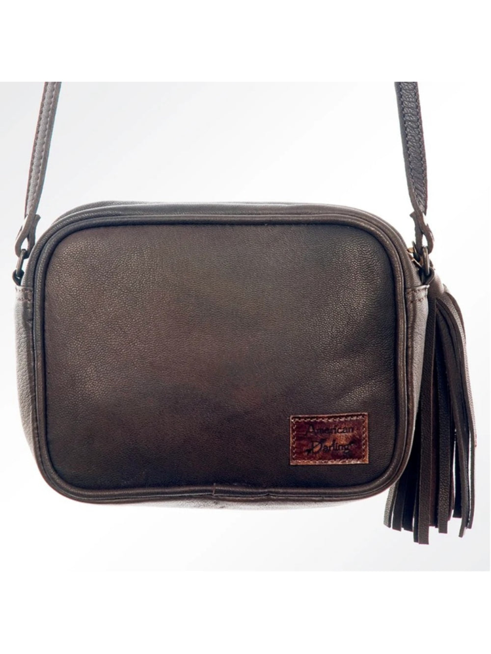 American Darling Wild Luxe Leopard Crossbody Bag
