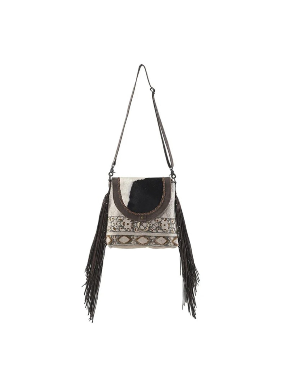 Ohlay by American Darling Rustic Range Boho Fringe Crossbody