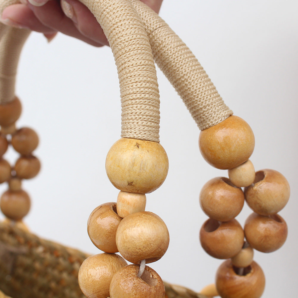 "The Celinia" Straw Retro Handbag