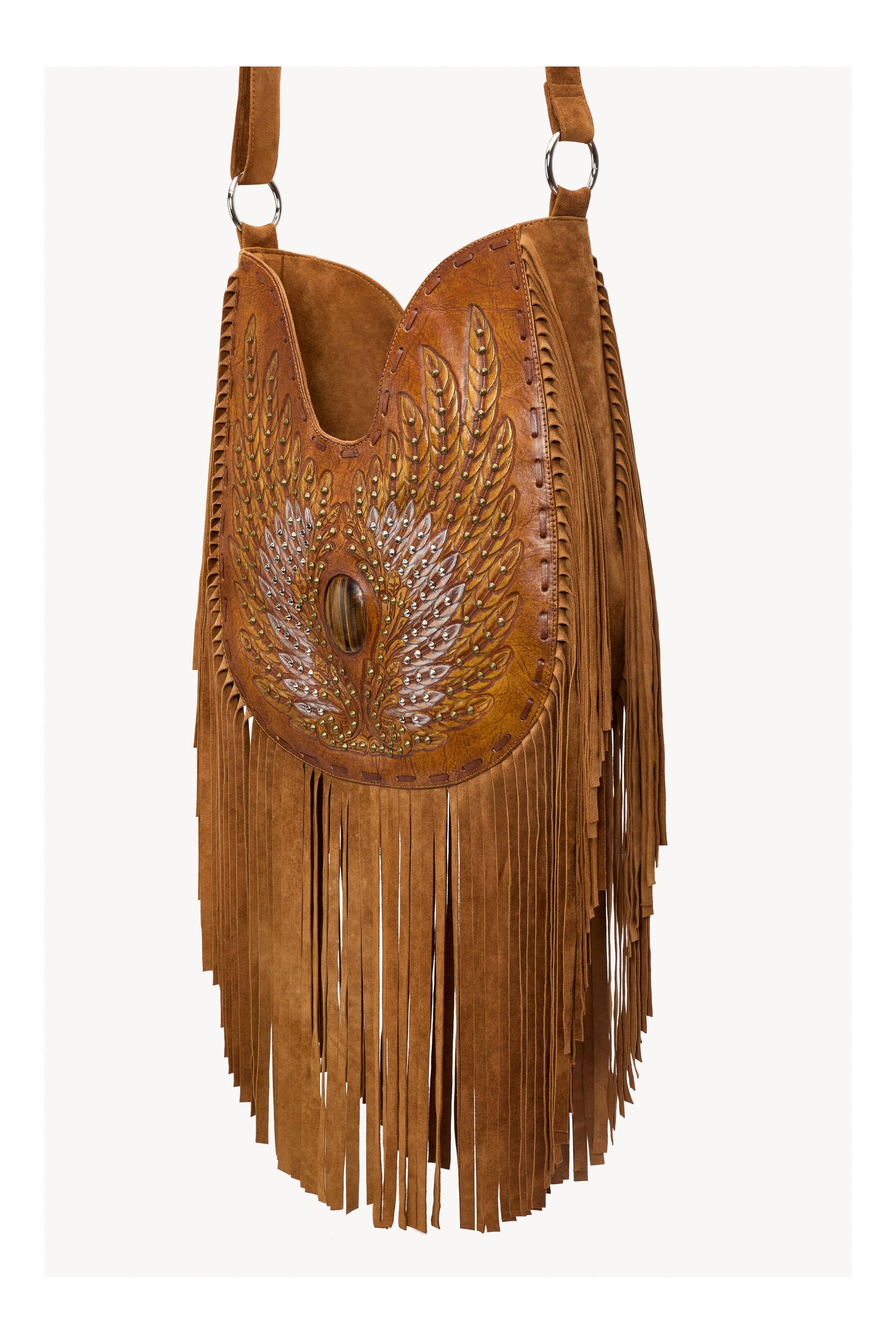 The Jazz Bag Antique Medium Brown/Dark Tan