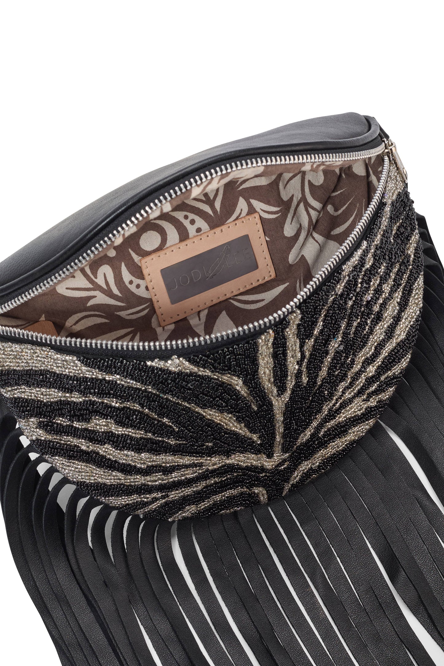 Ziggy Belt Bag Black/Silver