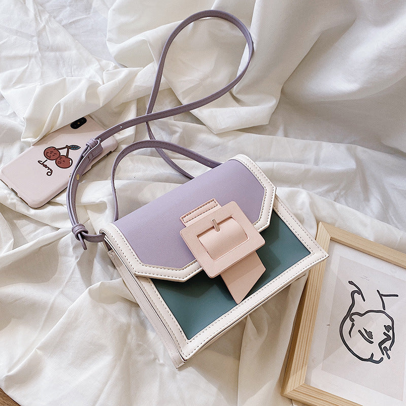 Color Block handbag