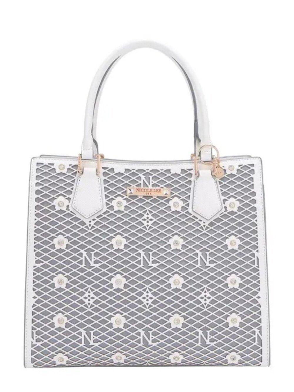 Nicole Lee Gracie Tote- Multiple colors