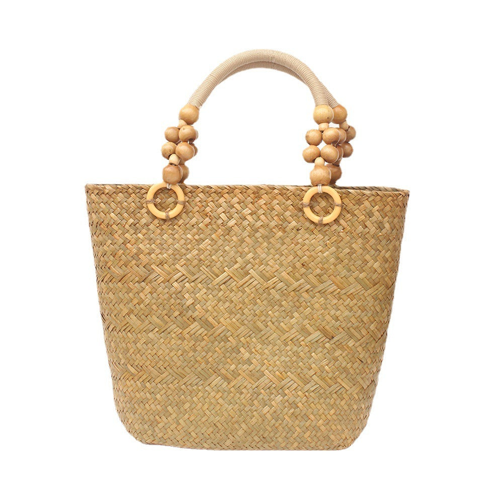 "The Celinia" Straw Retro Handbag