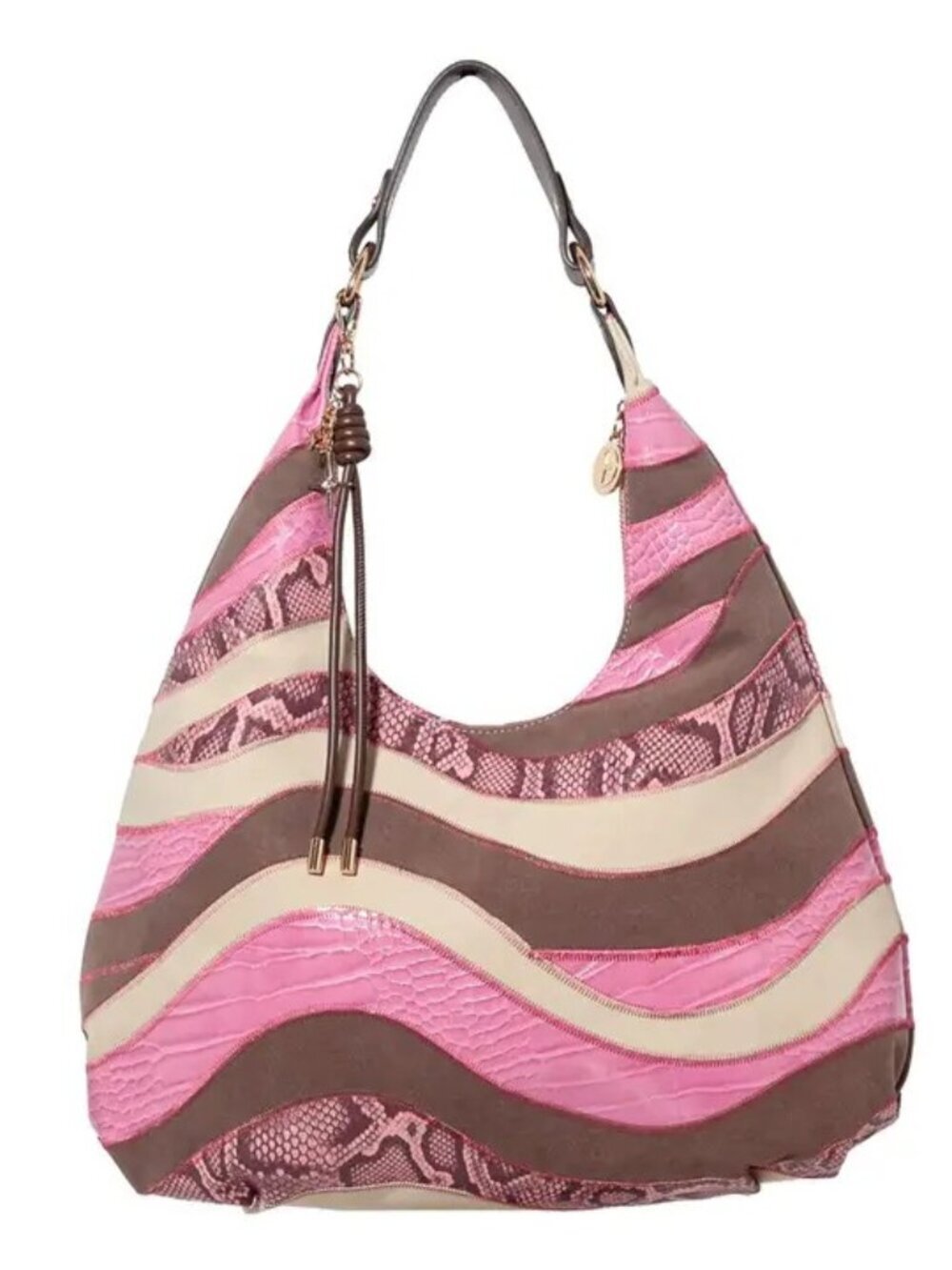Desert Stitch Hobo Pink Multi