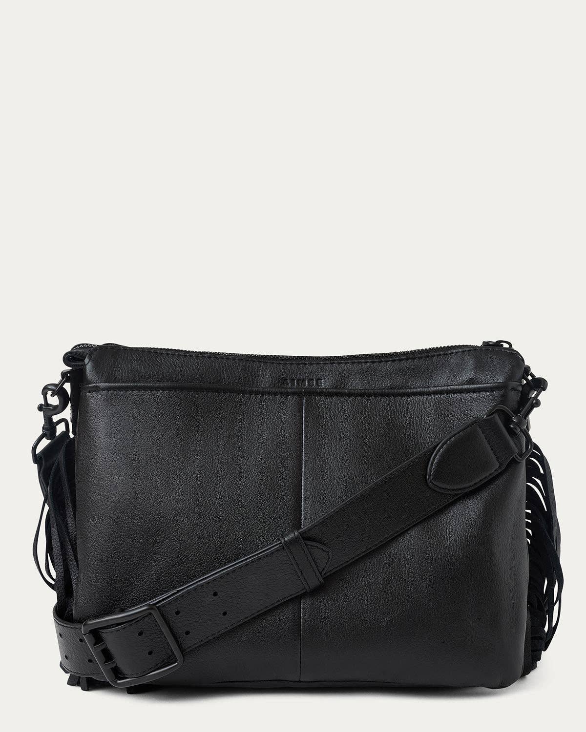 Famous Fringe Large Crossbody