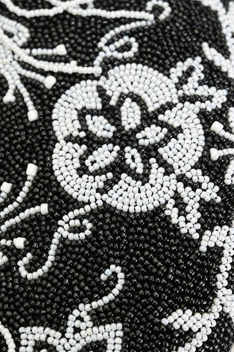 America & Beyond Night fall beaded handheld Bag