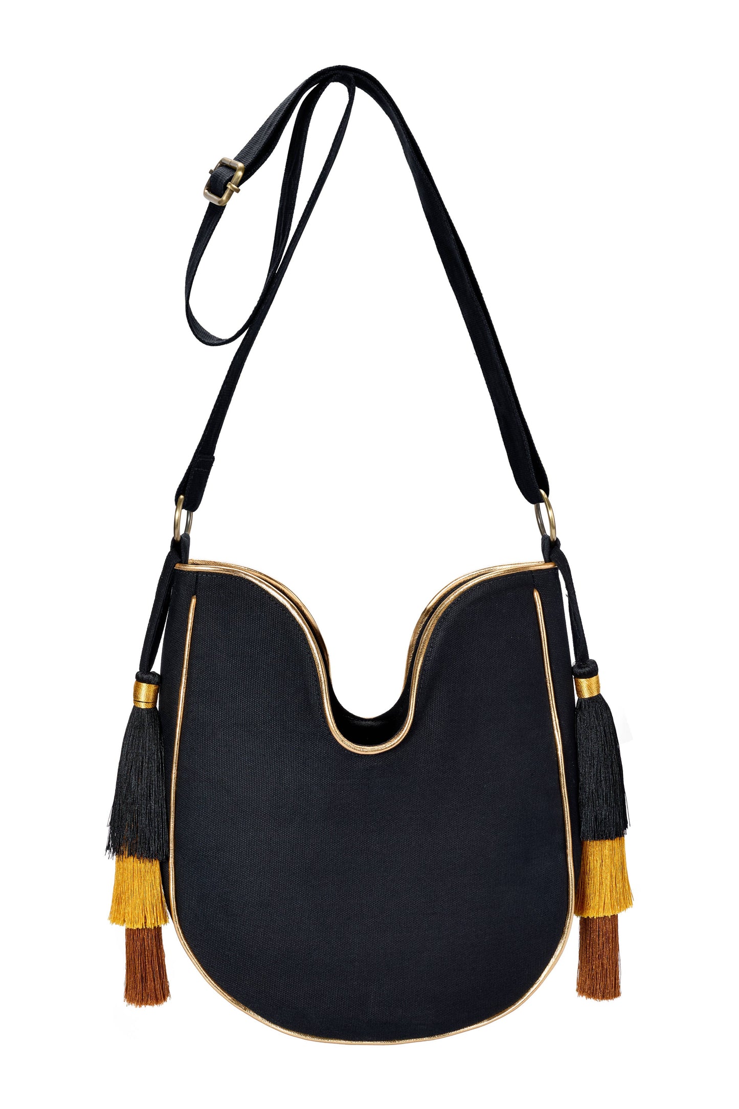 All That Jazz Tote Bag Black/Gold