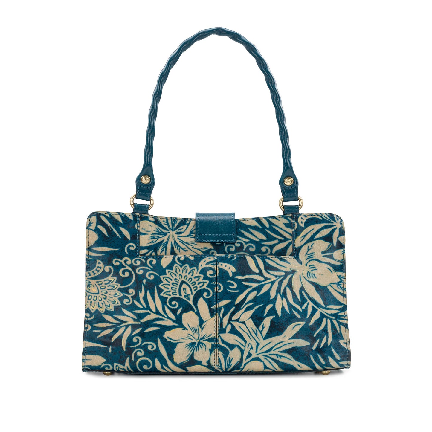 Patricia Nash Violina Satchel - Greek Floral