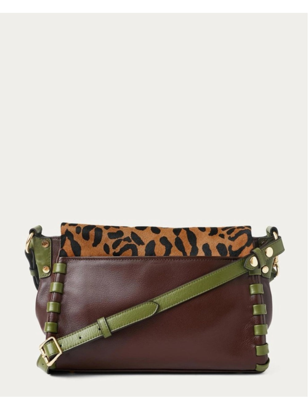 Aimee Kestenberg Wildcat Haircalf Zen Convertible Crossbody